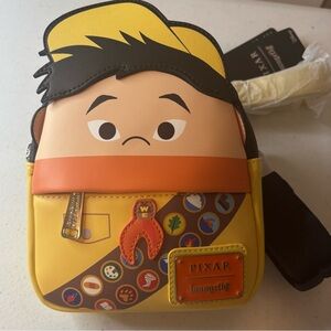 Loungefly Disney Pixar Up Russell Figural Wristlet / Fanny